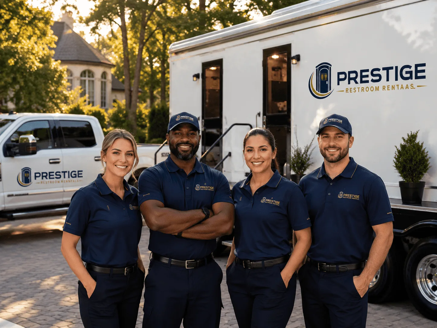 Trusted Luxury Portable Restrooms company in Ridgeway, NC
